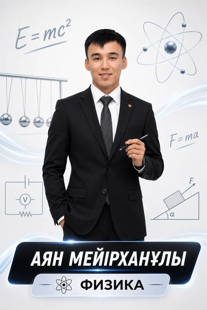 Ұстаз Аян ағай — Физика
