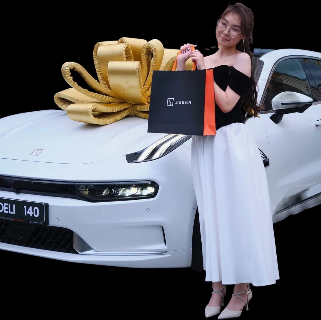 Zerdeli оқушысы Zeekr автокөлігімен — ҰБТ-дан 140 балл үшін сыйлық